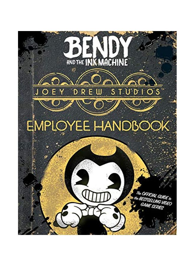 null - Bendy And The Ink Machine: Joey Drew Studios Employee Handbook Paperback English by Scholastic - 01-Aug-19 - Image 1