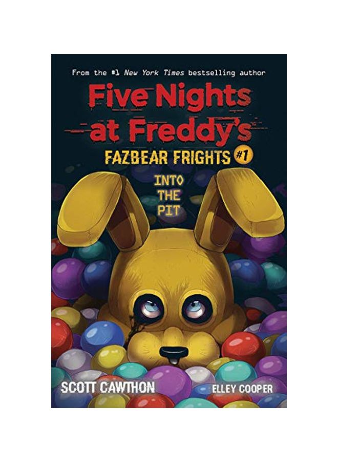 null - Five Nights at Freddy's Fazbear Frights: Into The Pit Paperback English by Scott Cawthon & Elley Cooper - 20-Jan-20 - Image 1