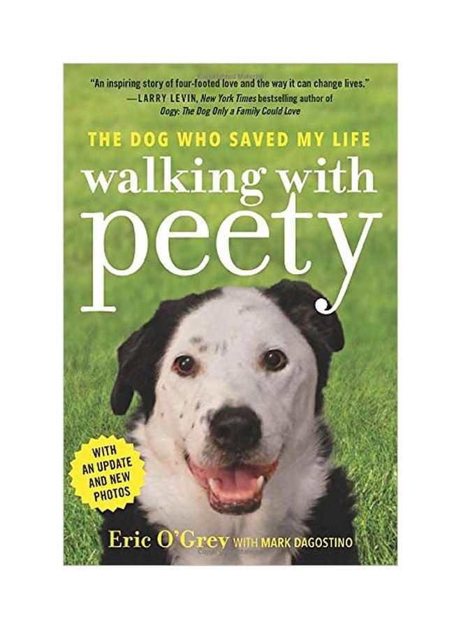 Walking With Peety: The Dog Who Saved My Life paperback english - 12-Nov-19 