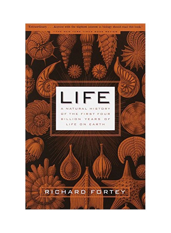 Life: A Natural History Of The First Four Billion Years Of Life On Earth paperback english - 07-Sep-99