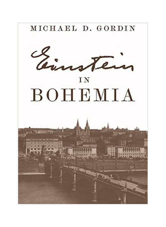 null - Einstein In Bohemia Hardcover English by Professor Michael D. Gordin - 11-Feb-20 - Image 1