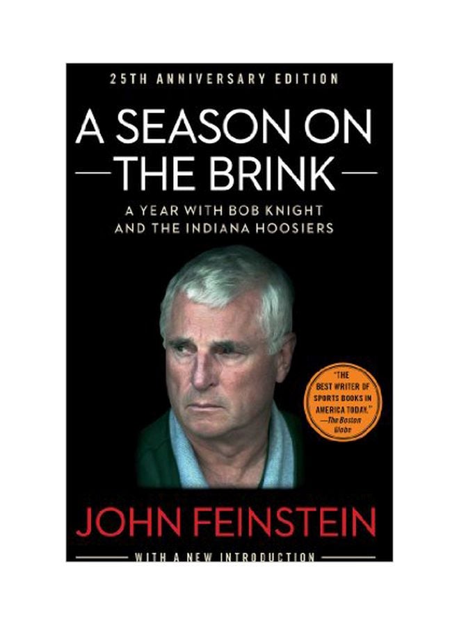 A Season On The Brink: A Year With Bob Knight And The Indiana Hoosiers paperback english - 01-Nov-11 