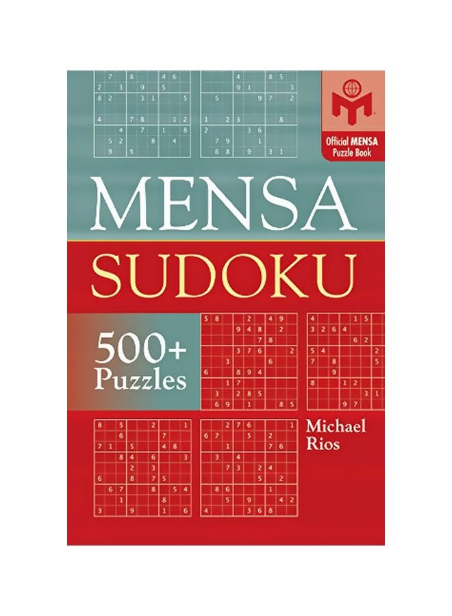 Mensa Sudoku: 500+ Puzzles paperback english - 18-Mar-06 