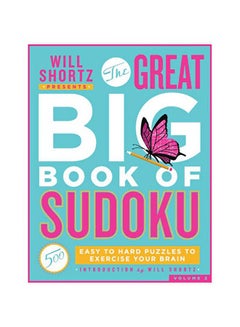 The Great Big Book Of Sudoku Volume 2: 500 Easy To Hard Puzzles To Exercise paperback english - 22-Oct-19