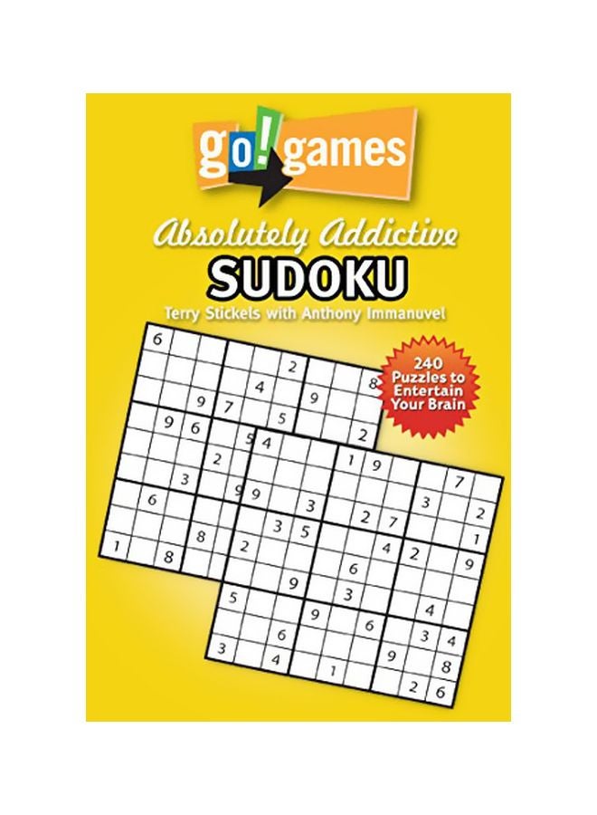 Go!games Absolutely Addictive Sudoku: 240 Entertain Your Brain Puzzles paperback english - 01-Feb-13 