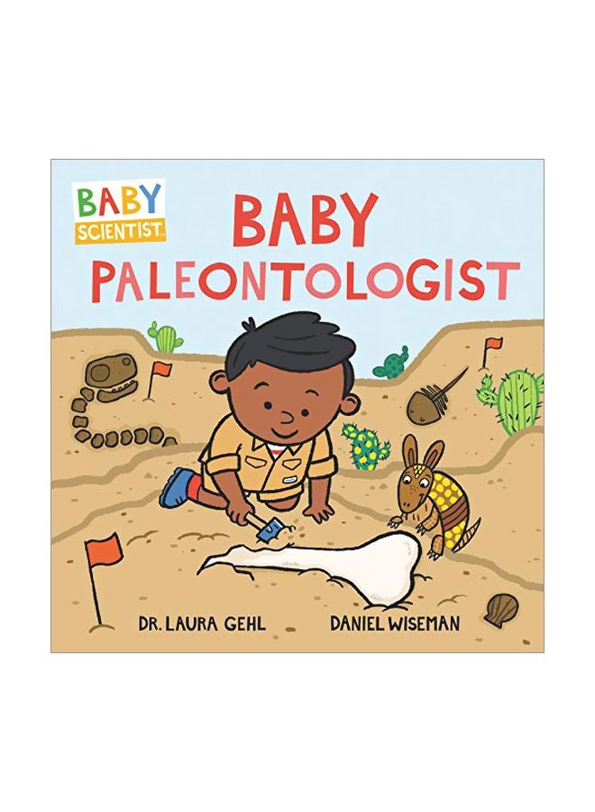 Baby Paleontologist Hardcover English by Laura Gehl - 43865