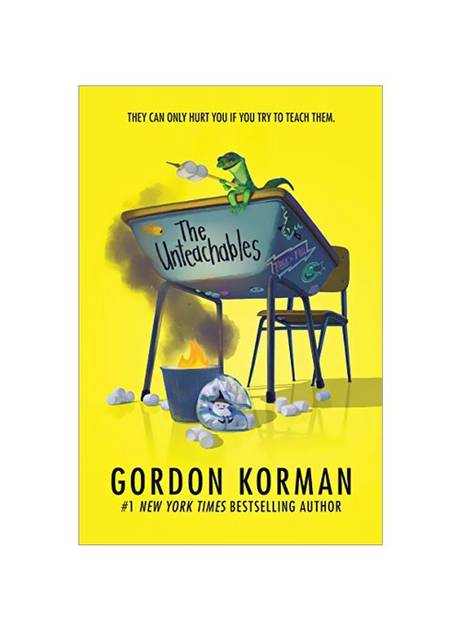 The Unteachables Hardcover English by Gordon Korman - 43473