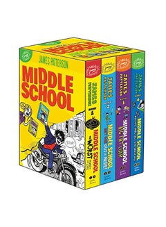 Middle School Box Set Hardcover English by James Patterson - 43011 - v1580845597/N34168017A_1