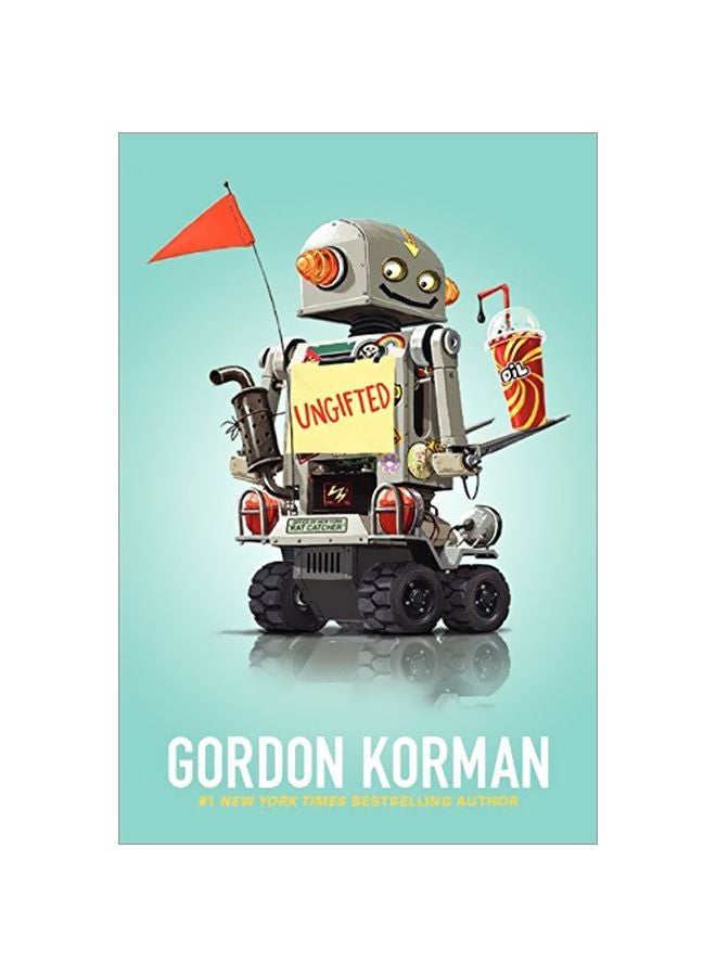 Ungifted Paperback English by Gordon Korman - 41688