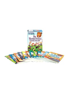 My Weirdest School 12-book Box Set: Books 1-12 Paperback English by Dan Gutman - 43417 