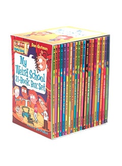My Weird School 21-book Boxed Set Paperback English by Dan Gutman - 40867 