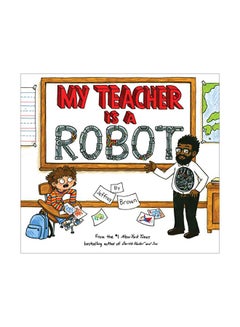 My Teacher Is A Robot hardcover english - 25-Jun-19 