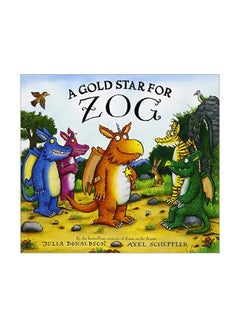 A Gold Star For Zog Hardcover English by Julia Donaldson - 01-Jul-12 