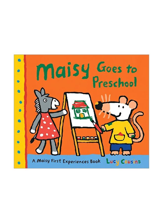 Maisy Goes To Preschool paperback english - 08-Jun-10 