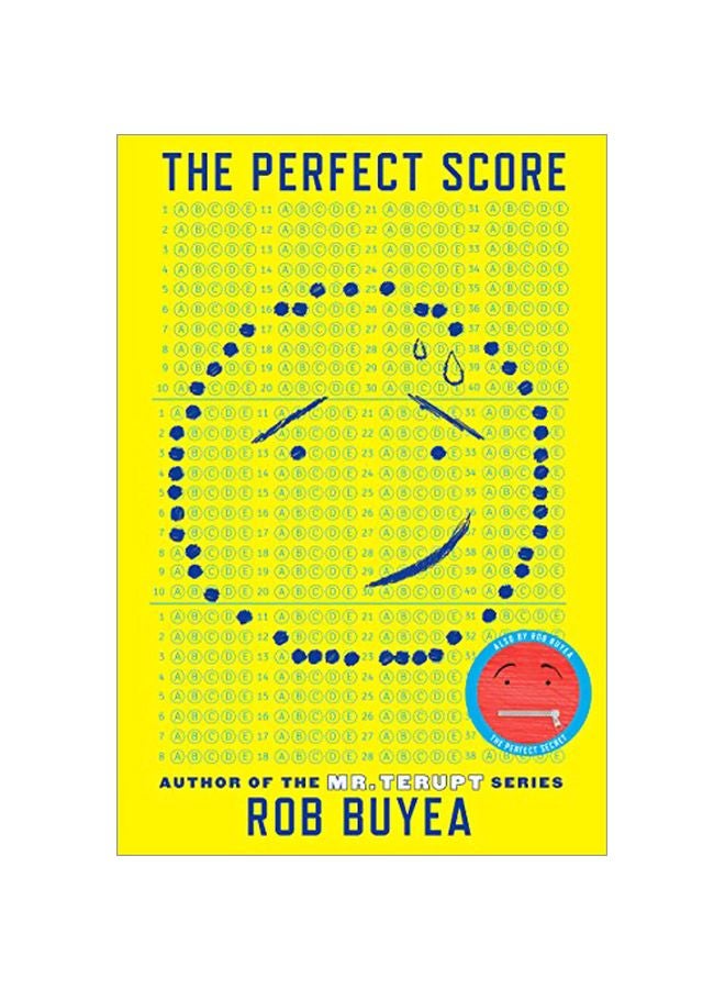 The Perfect Score Paperback English by Rob Buyea - 43382