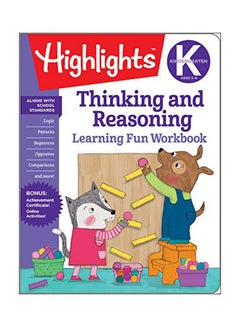 Kindergarten Thinking And Reasoning Paperback English by Highlights - 43501 - v1580845614/N34168094A_1