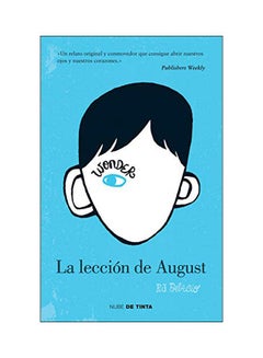Wonder: La Leccion De August / Wonder paperback english - 05-Mar-19 