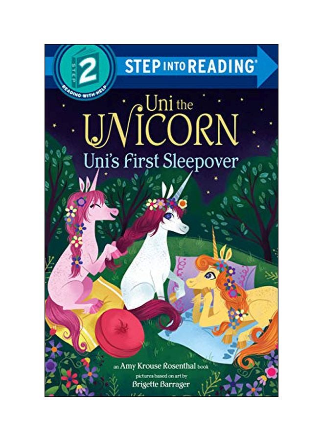 Uni The Unicorn Uni's First Sleepover paperback english - 02-Jul-19