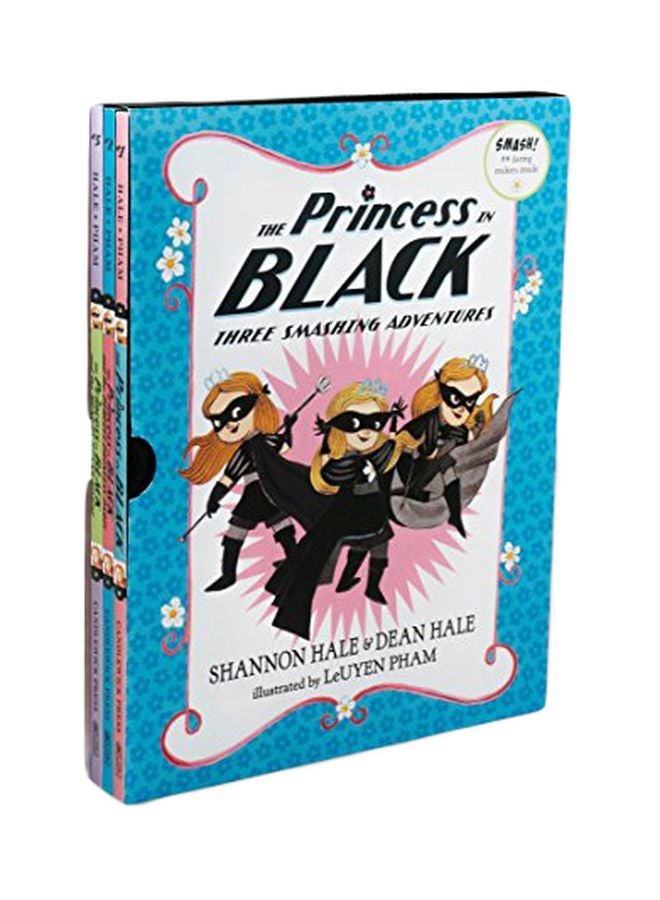 الأميرة بالأسود: ثلاث مغامرات رائعة