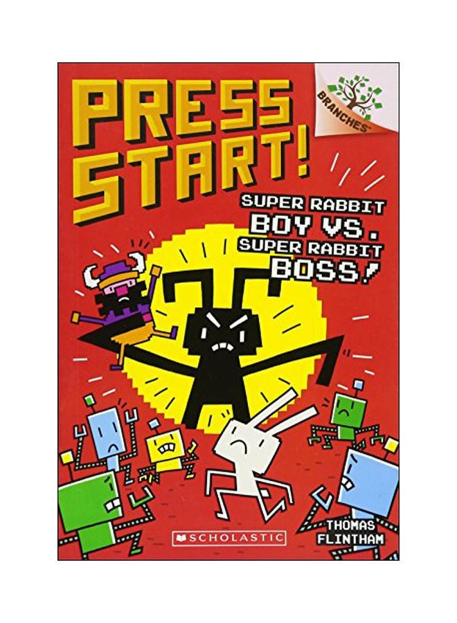 Super Rabbit Boy Vs. Super Rabbit Boss! Paperback English by Thomas Flintham - 38543