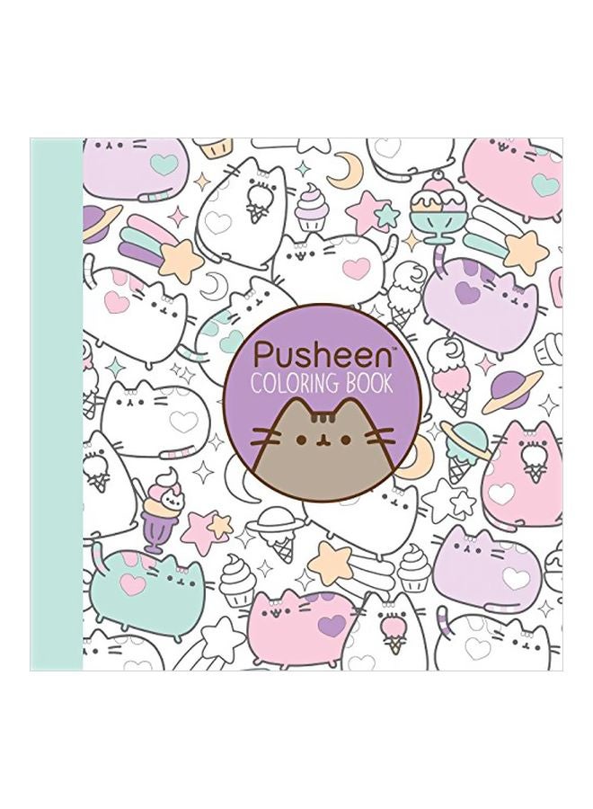 null - Pusheen Coloring Book Paperback English by Claire Belton - 42675 - Image 1