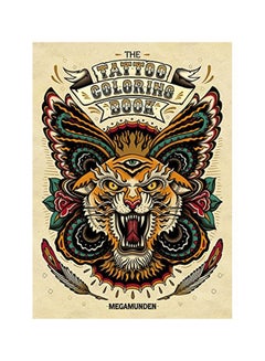 The Tattoo Coloring Book paperback english - 05-Nov-13 