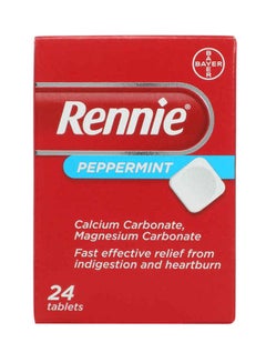BAYER Renne Peppermint Antacid 
