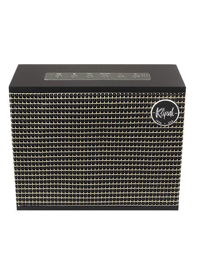 Klipsch Heritage Groove High End Portable Bluetooth Speaker Matte Black  - Image 1