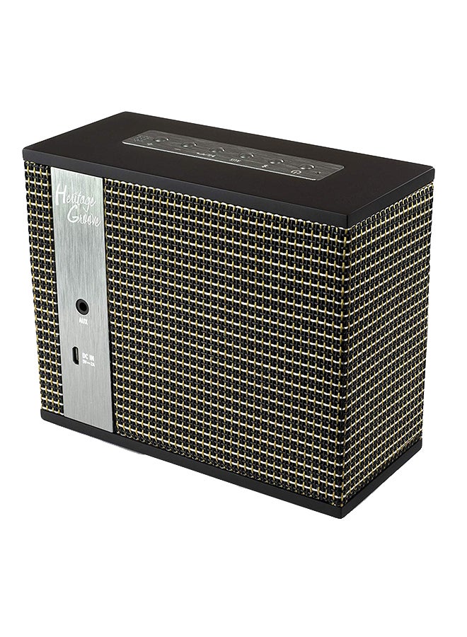 Klipsch Heritage Groove High End Portable Bluetooth Speaker Matte Black  - Image 2