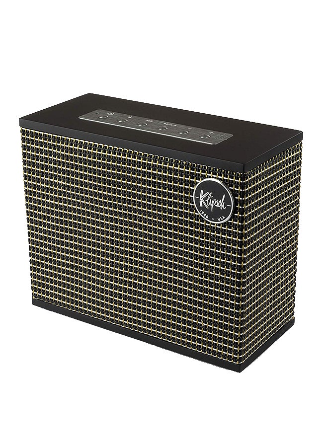 Klipsch Heritage Groove High End Portable Bluetooth Speaker Matte Black  - Image 3