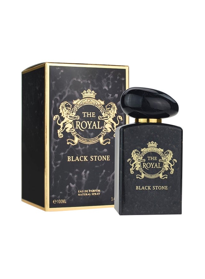 جيبارليس - عطر ذا رويال بلاك ستون EDP 100ملليلتر - Image 1