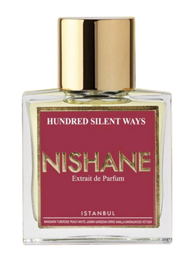 Nishane - Hundred Silent Ways EDP 50ml - Image 1