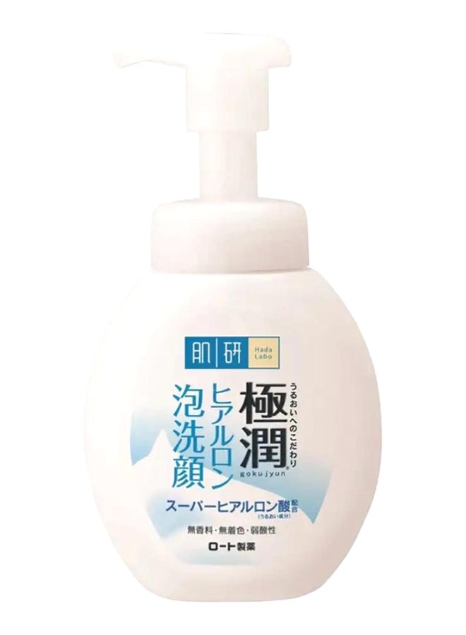 Hada Labo Bubble Foaming Cleanser Face Wash White 650ml  - Image 1