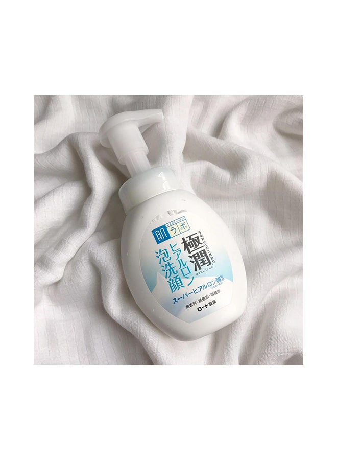 Hada Labo Bubble Foaming Cleanser Face Wash White 650ml  - Image 2