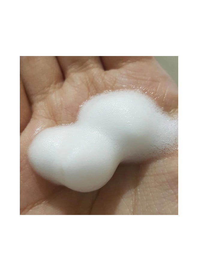 Hada Labo Bubble Foaming Cleanser Face Wash White 650ml  - Image 3