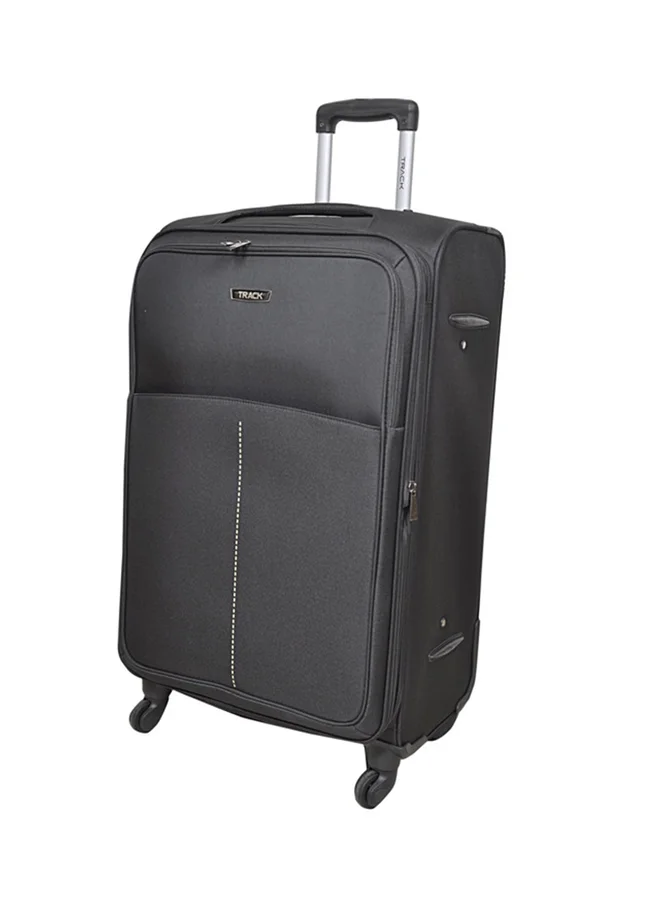 Track Softside 3 Piece Luggage Trolley Set