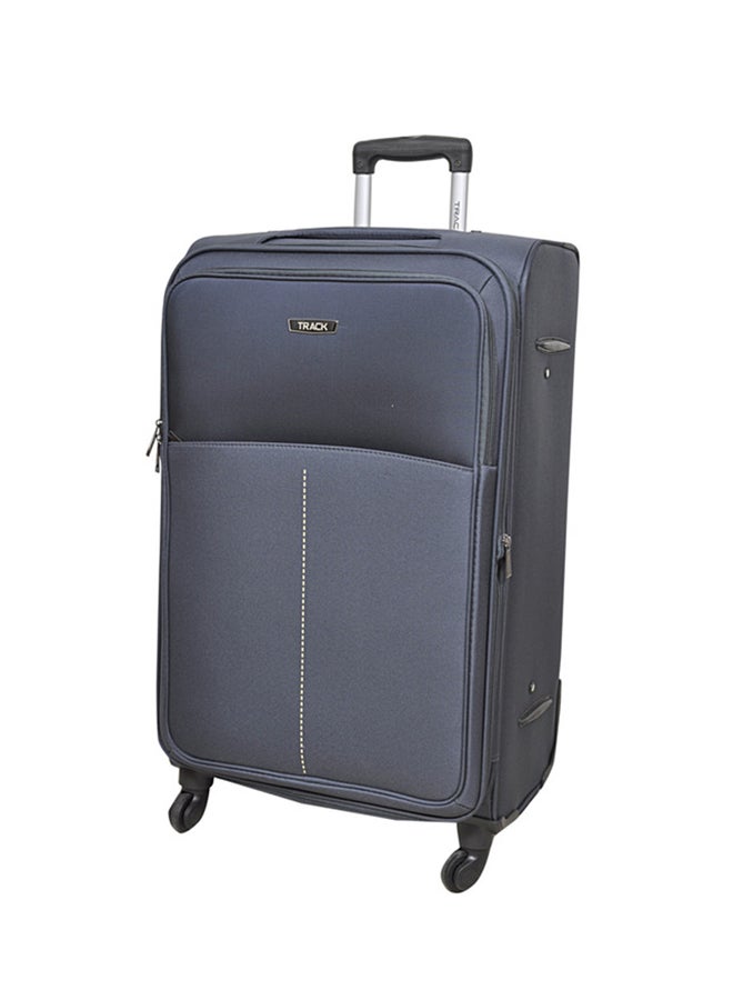 تراك طقم أمتعة بعجلات وجوانب مرنة من 3 قطع أزرق - Image 2
