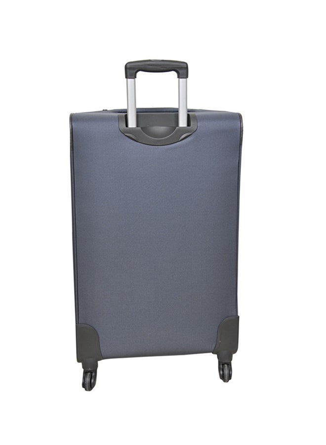 تراك طقم أمتعة بعجلات وجوانب مرنة من 3 قطع أزرق - Image 3