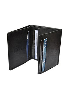 MAGELLAN Bifold Leather Wallet Black  - Image 3