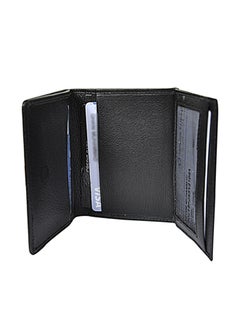 MAGELLAN Bifold Leather Wallet Black  - Image 4