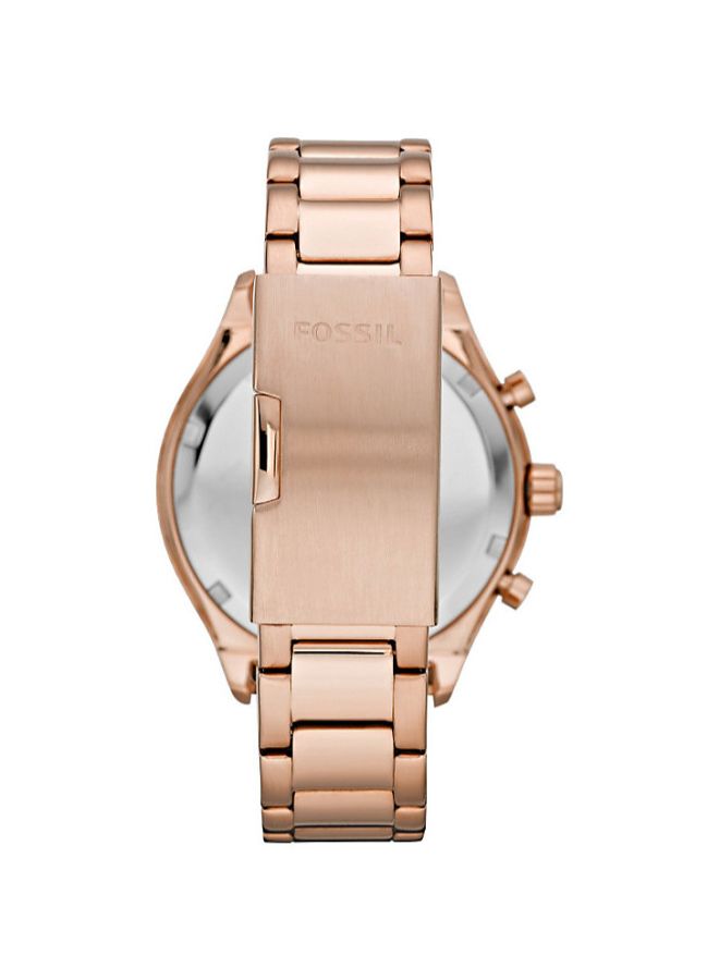 FOSSIL Women's Flight Stainless Steel Chronograph Wrist Watch CH2793  - Image 2