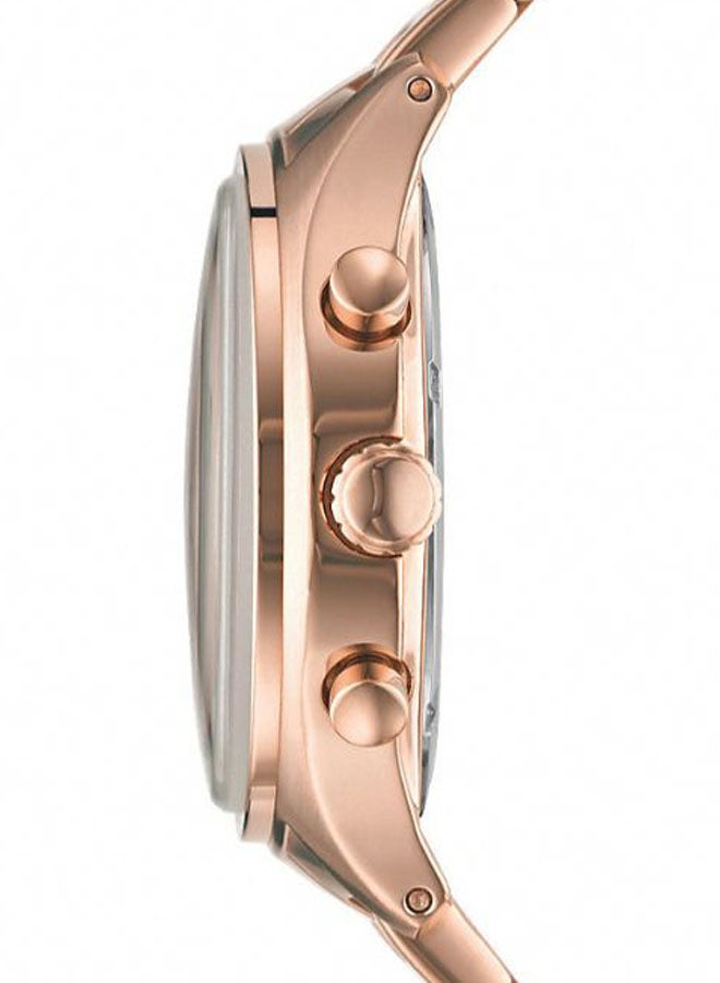 FOSSIL Women's Flight Stainless Steel Chronograph Wrist Watch CH2793  - Image 3