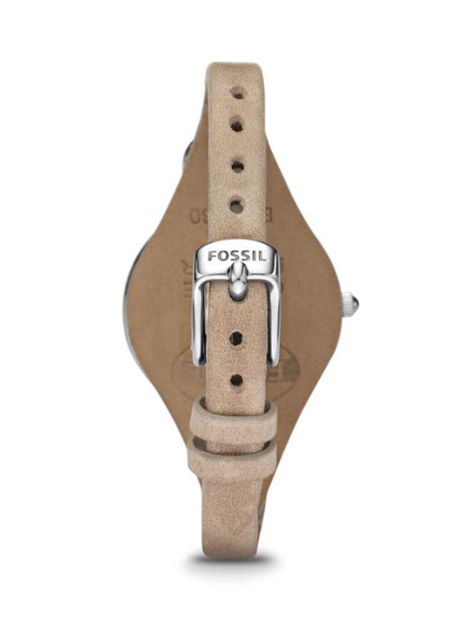 FOSSIL Women's Georgia Leather Analog Wrist Watch ES2830  - Image 2
