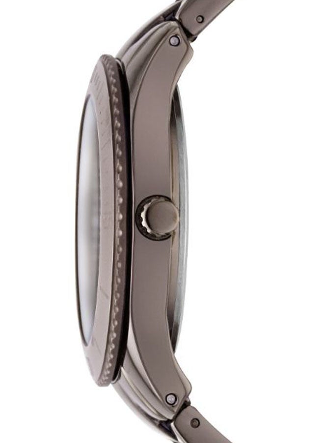 فوسيل ساعة يد ستيلا بعقارب وسوار من الستانلس ستيل طراز ES3021 للنساء - Image 3