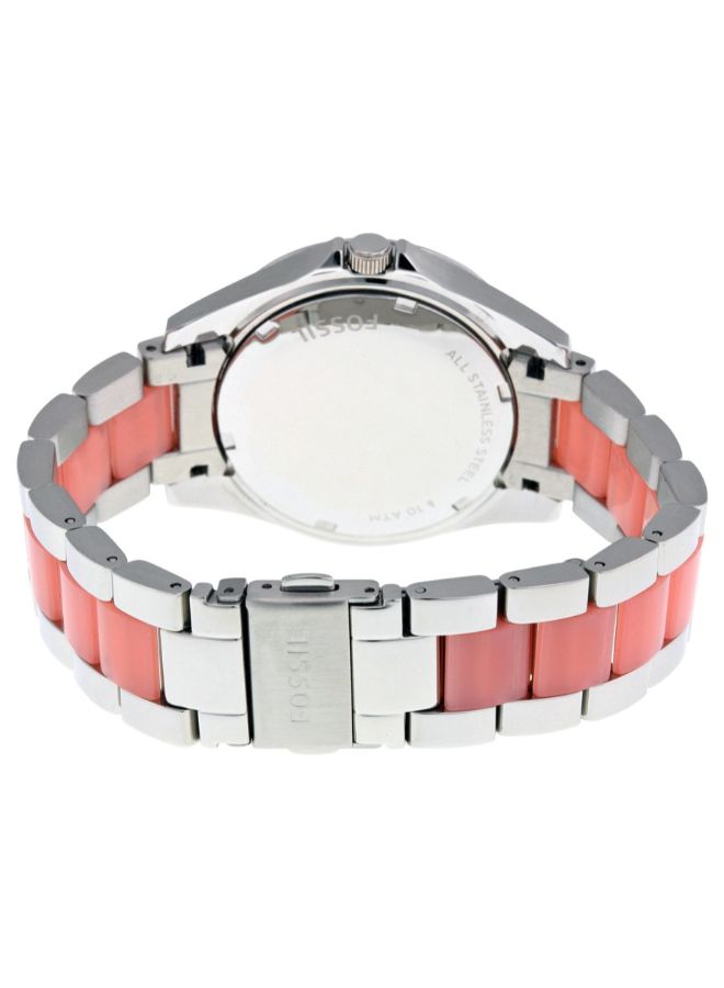 FOSSIL Women's Riley Stainless Steel Analog Wrist Watch ES3929  - Image 2