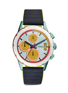 Men's Modern Pursuit Silicone Chronograph Wrist Watch ES3968