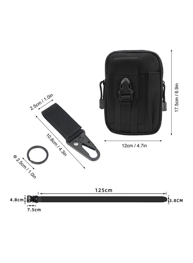 Generic Quick Release Belt With Snap Pouch And Hook Strap For Camping Hiking - Image 3