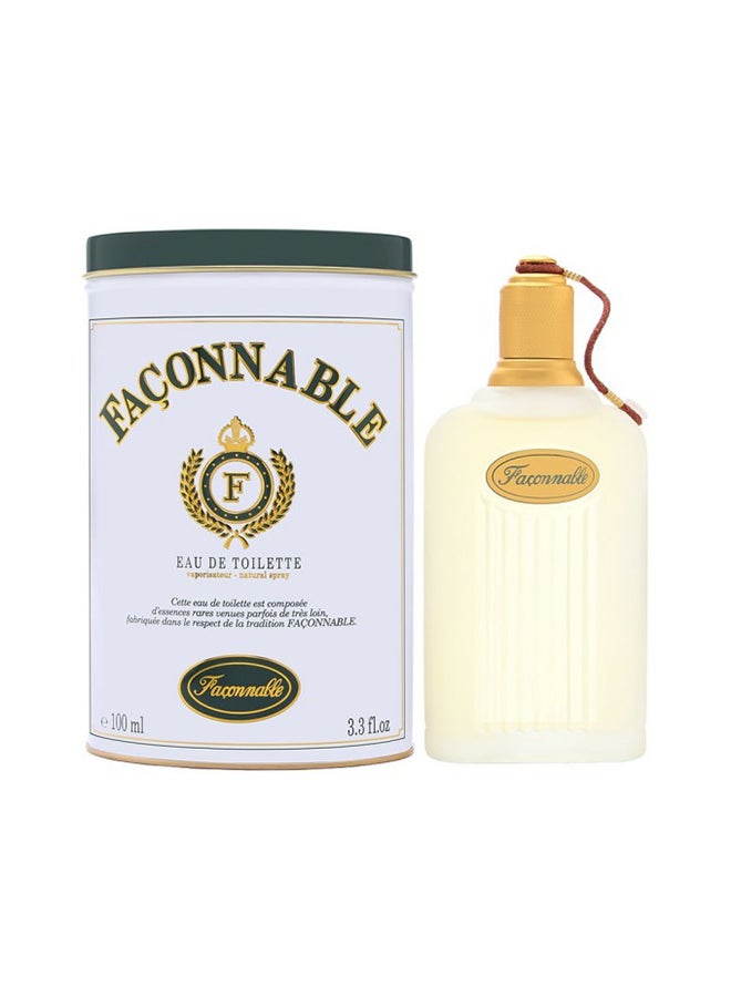 Faconnable EDT 100ml - Image 2
