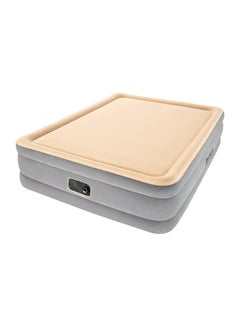 Tritech Built-In Ac Pump Airbed Combination Queen Size Grey/Beige 203x152x46cm