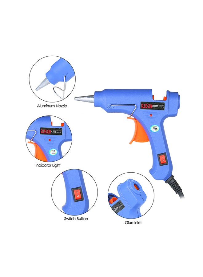 Generic Multifunctional Household DIY Glue Gun Blue 20.5x4x15cm  - Image 2